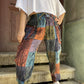 Bohem Nepal Maya Patchwork Kadın Pantolon