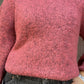 Yumuşak Dokulu Kadın Pembe Kazak