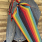Rainbow Nepal Yoga Mat Çantası