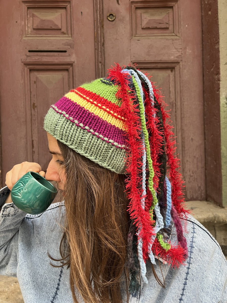 Bohem Mint Bob Marley Rastalı Bere