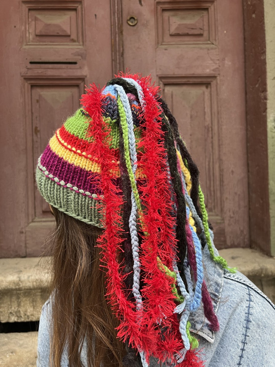 Bohem Mint Bob Marley Rastalı Bere