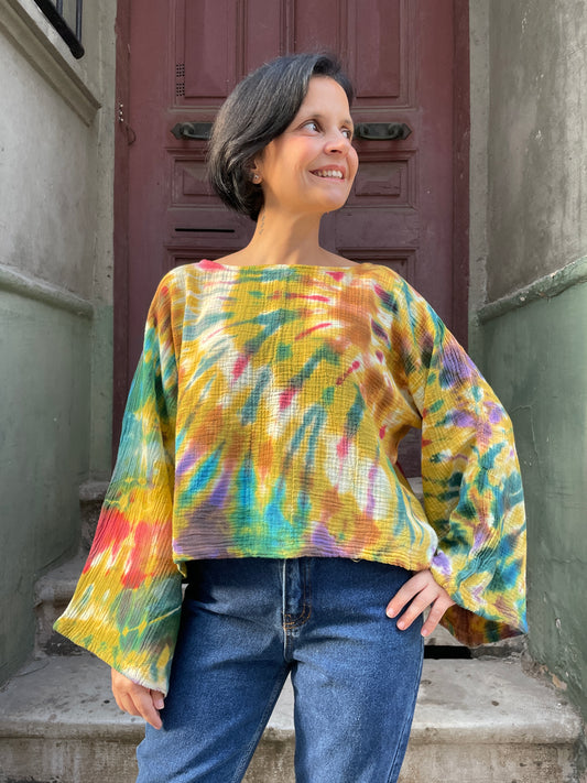 Batik Müslin Bluz