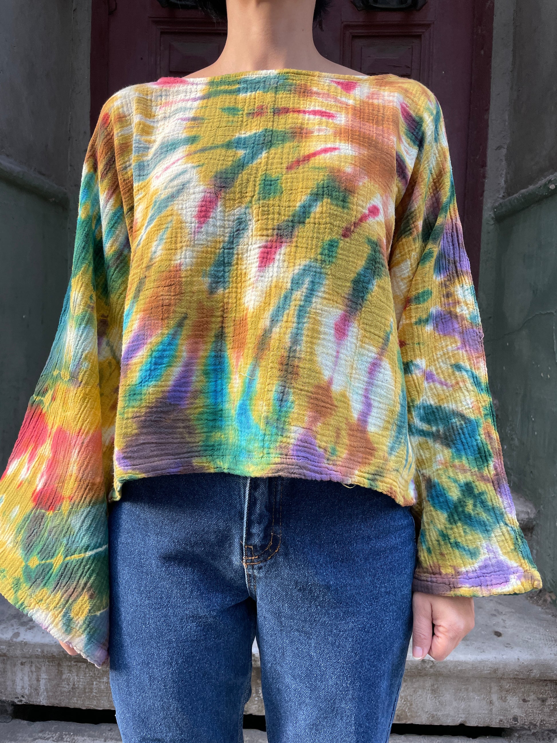 Batik Müslin Bluz