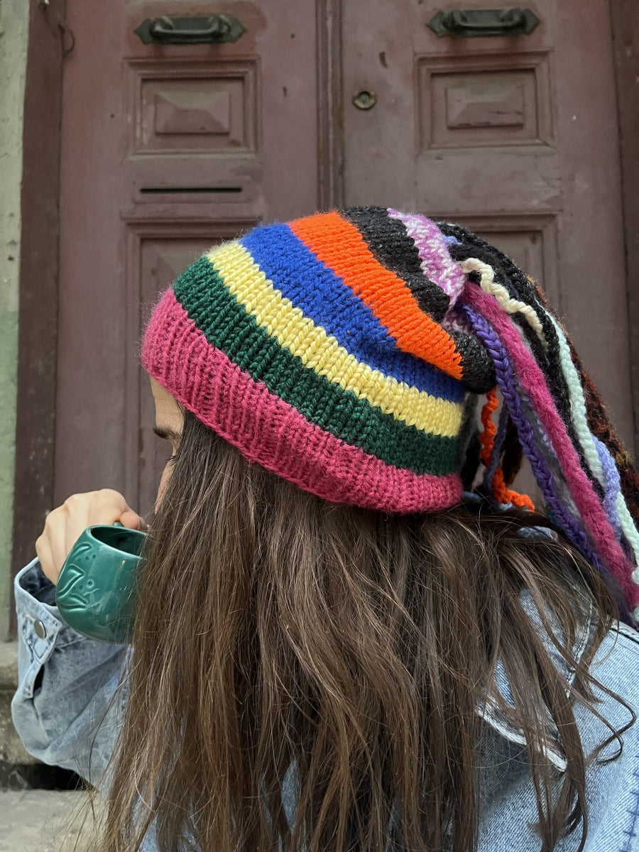 Renkli Bob Marley Rastalı Bere