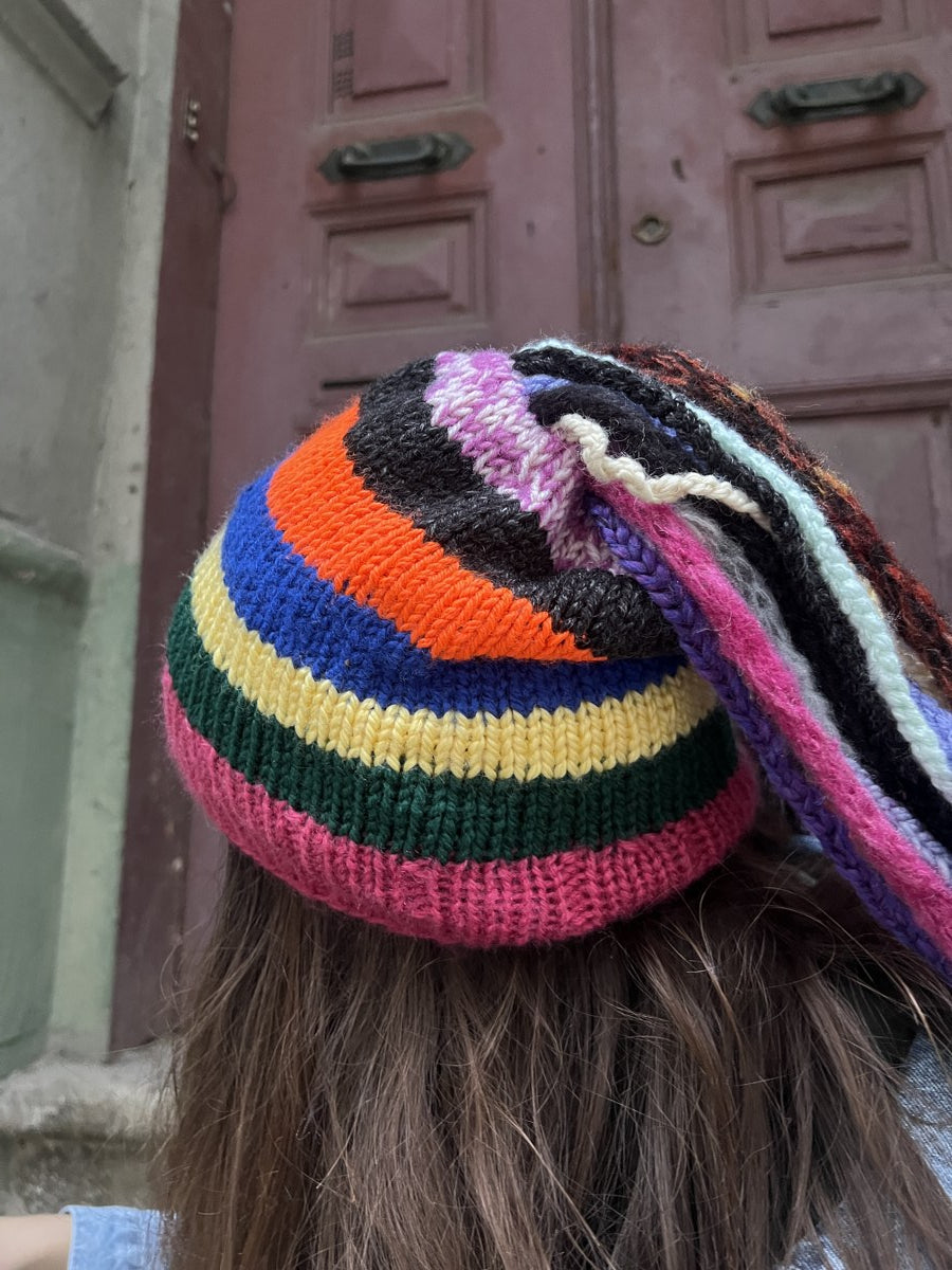 Renkli Bob Marley Rastalı Bere