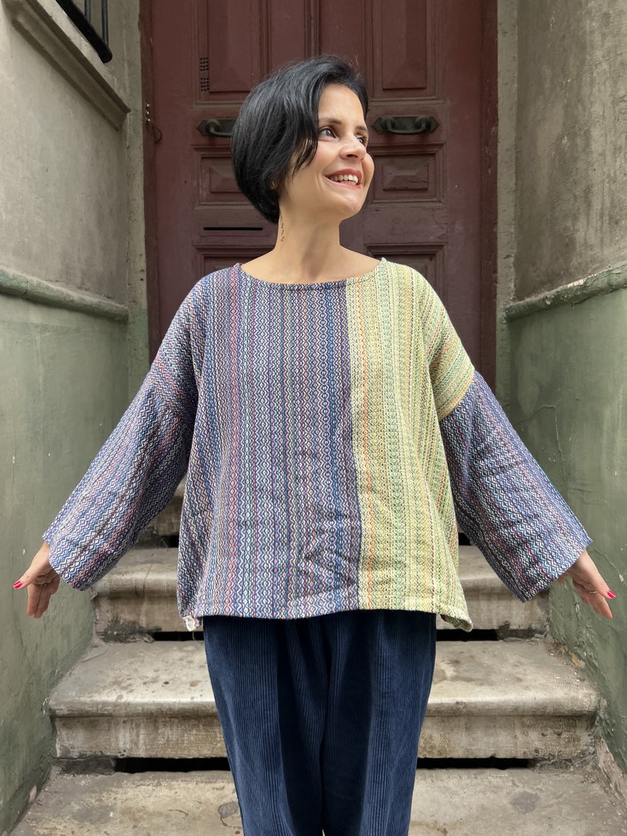 Serenya Dokuma Kadın Bluz