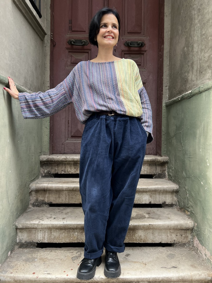 Serenya Dokuma Kadın Bluz