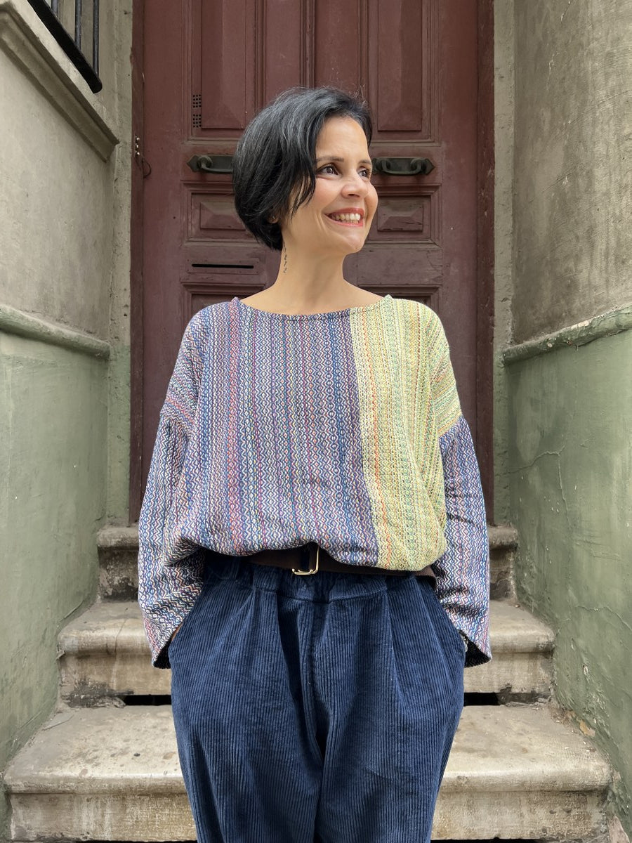 Serenya Dokuma Kadın Bluz