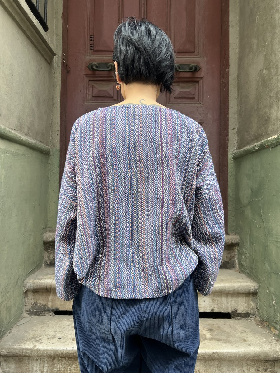 Serenya Dokuma Kadın Bluz