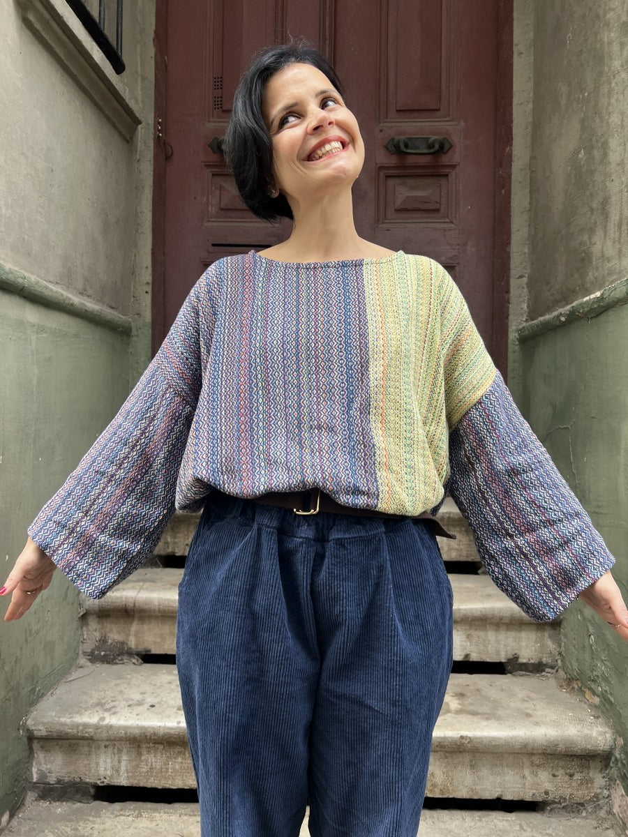 Serenya Dokuma Kadın Bluz