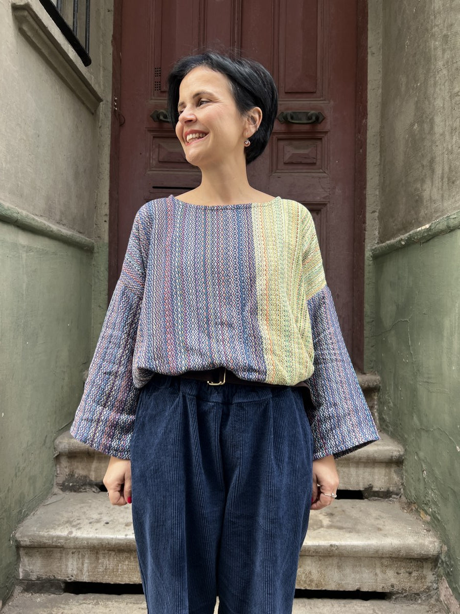 Serenya Dokuma Kadın Bluz