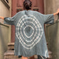 Ocean Batik Kimono