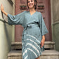 Ocean Batik Kimono