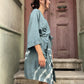 Ocean Batik Kimono