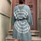 Ocean Batik Kimono