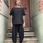 Unisex Bohem Salaş Yoga Pantolon Şalvar