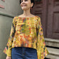 Kadın Batik Bluz Autumn Glow