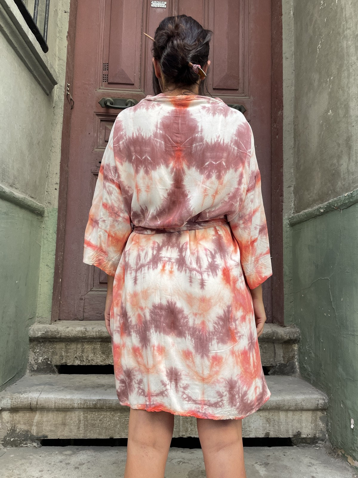 Terra Batik Kimono