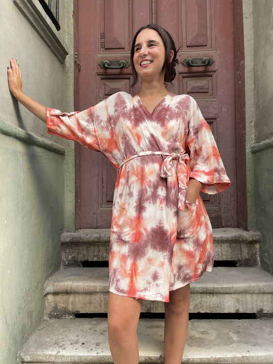 Terra Batik Kimono