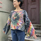 Batik Müslin Bluz – “Nova” 
