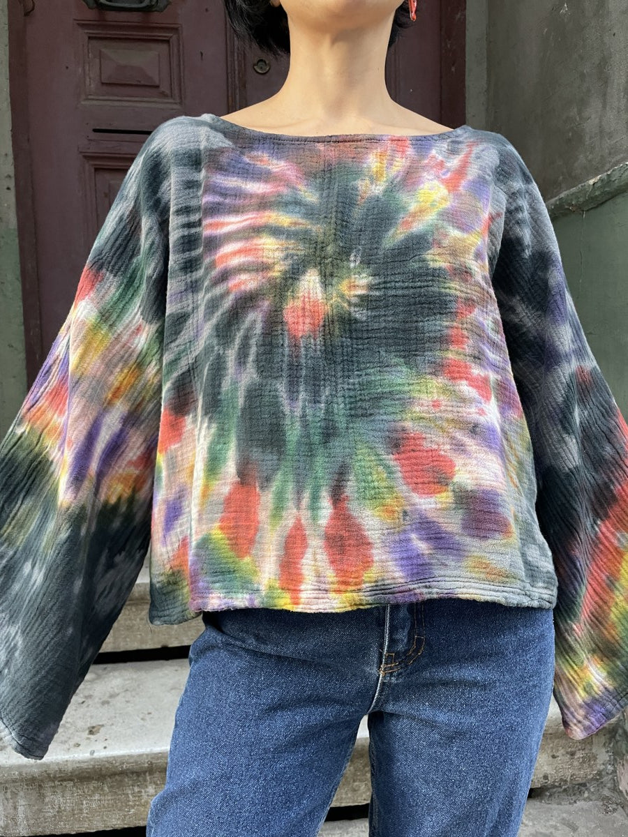 Batik Müslin Bluz – “Nova” 