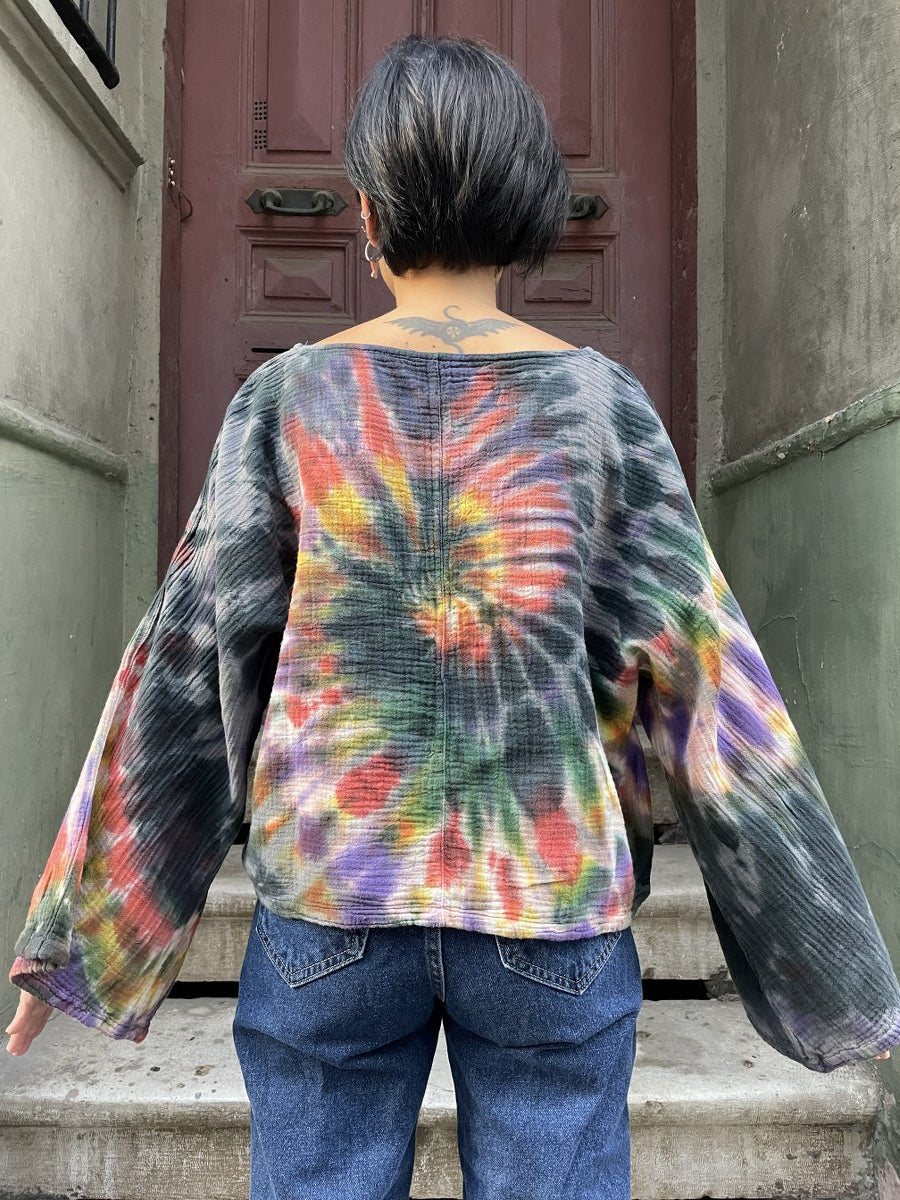Batik Müslin Bluz – “Nova” 