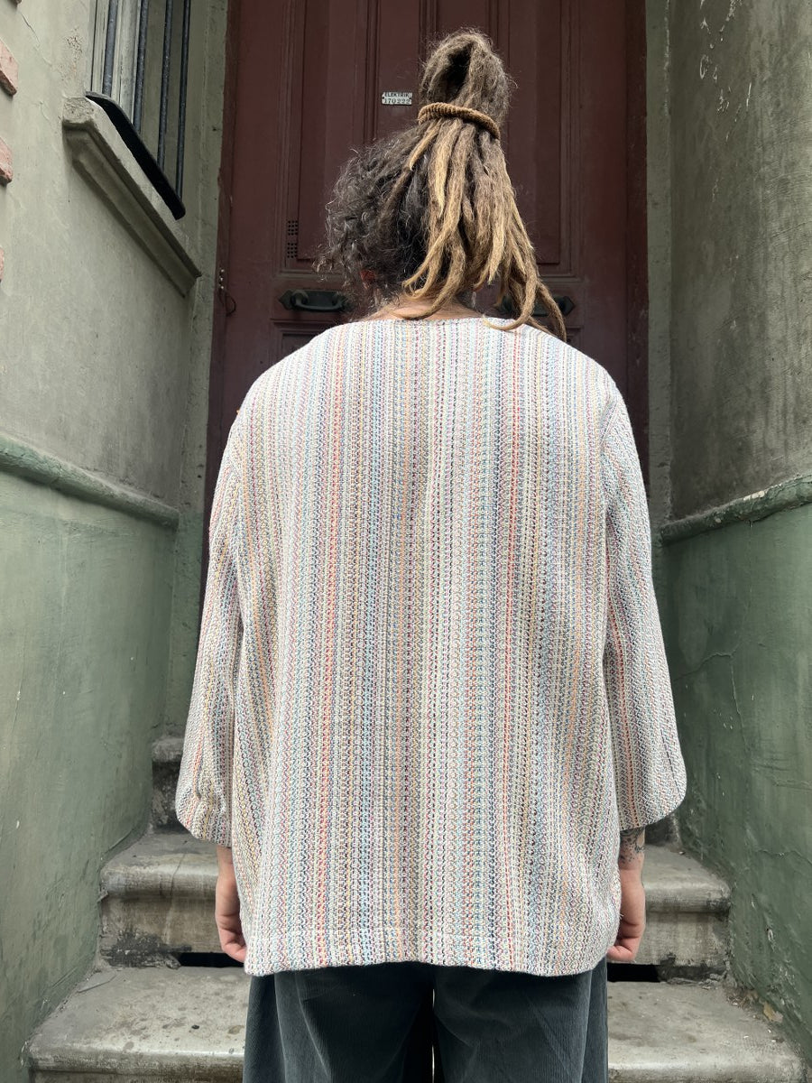 Solaro Tasarım Dokuma Erkek Bluz