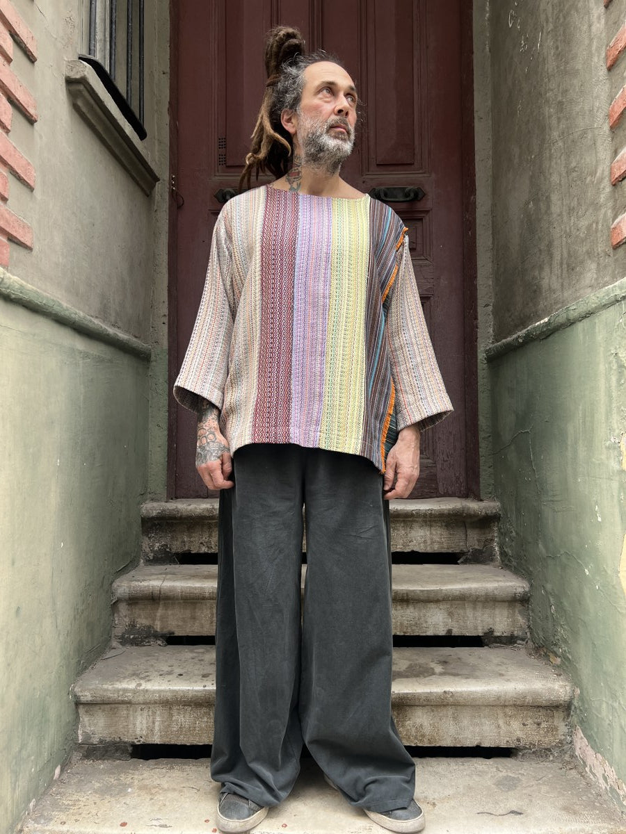 Solaro Tasarım Dokuma Erkek Bluz