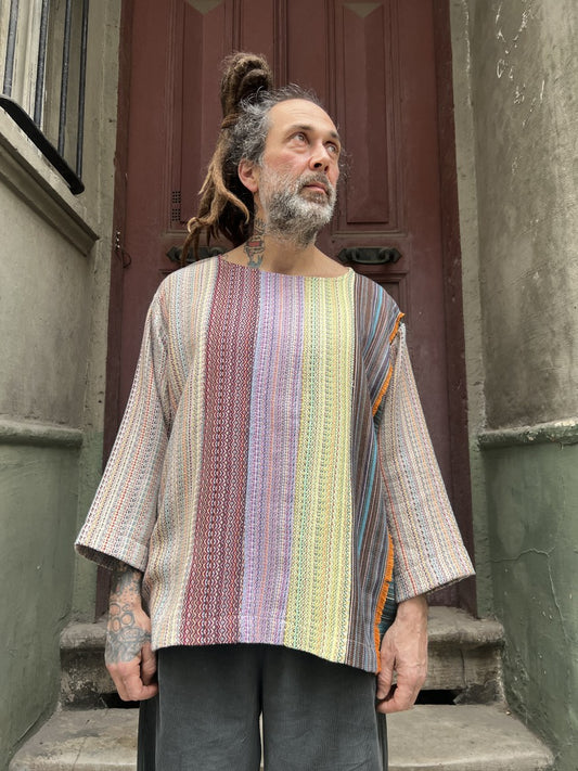 Solaro Tasarım Dokuma Erkek Bluz