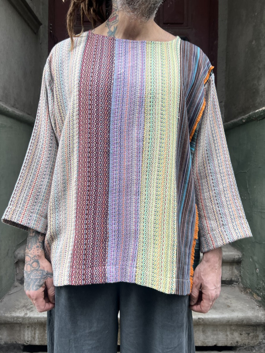 Solaro Tasarım Dokuma Erkek Bluz