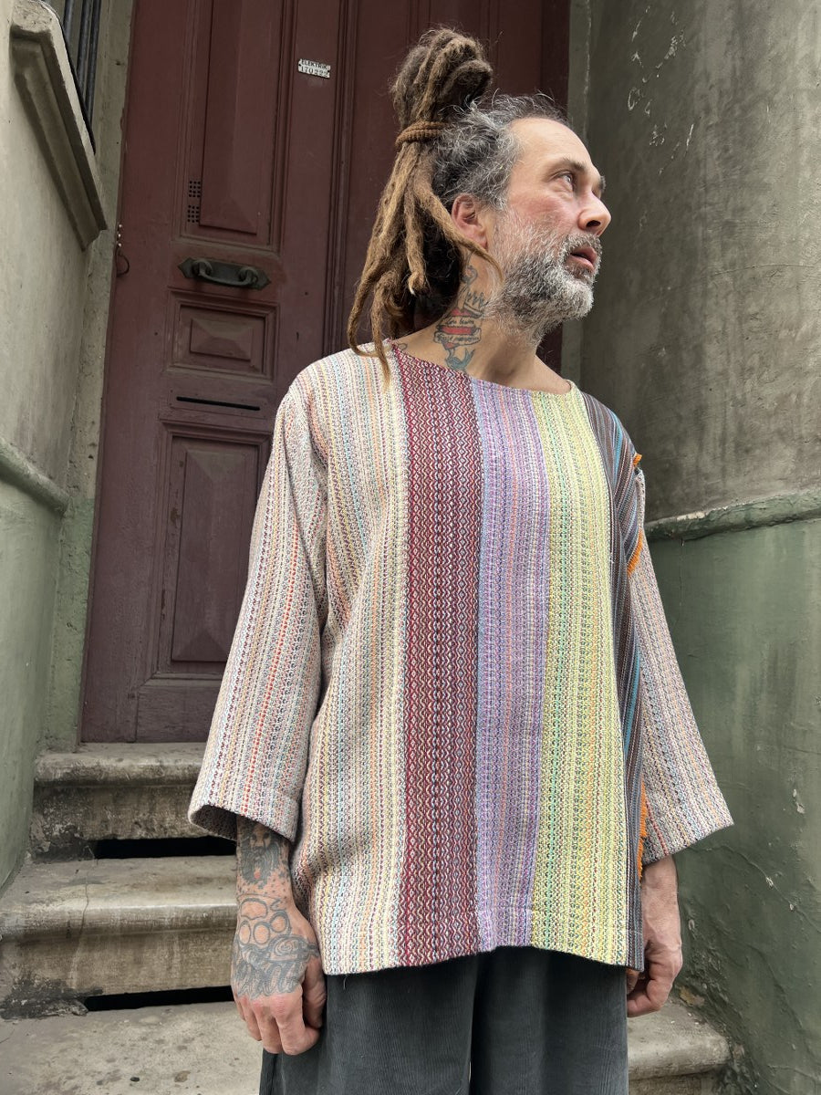 Solaro Tasarım Dokuma Erkek Bluz