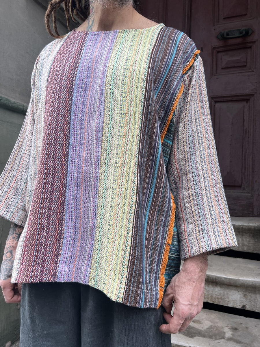 Solaro Tasarım Dokuma Erkek Bluz