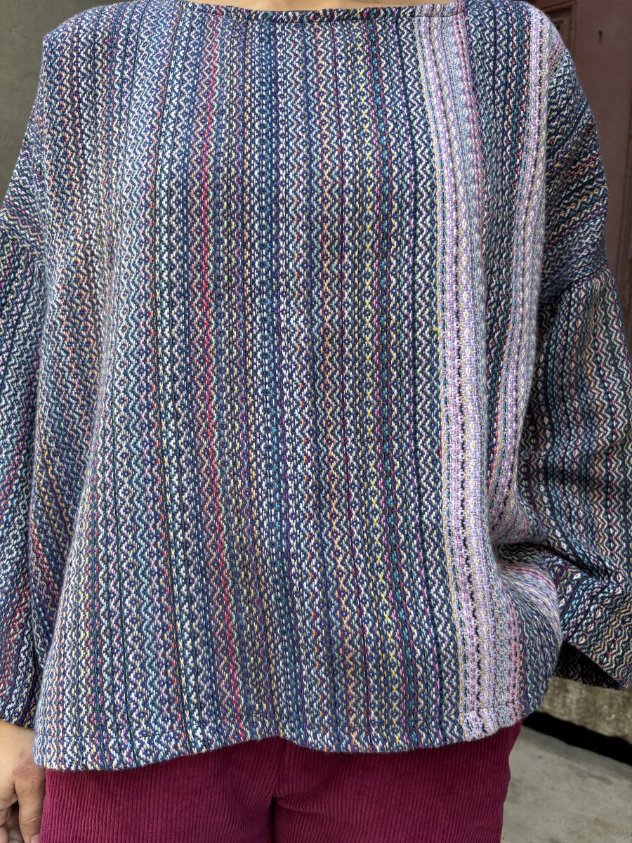 Serena –  Dokuma Kadın Bluz