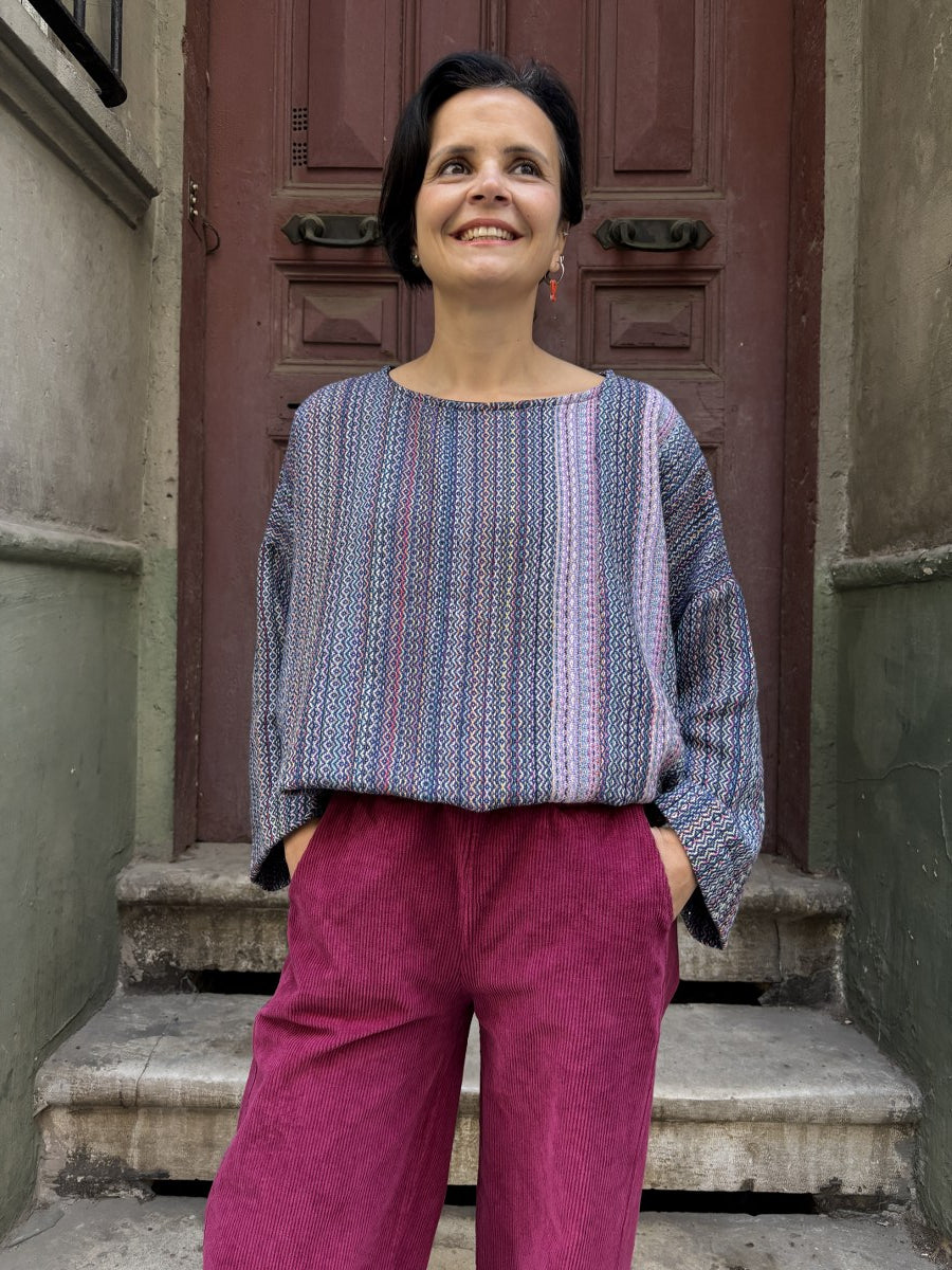 Serena –  Dokuma Kadın Bluz