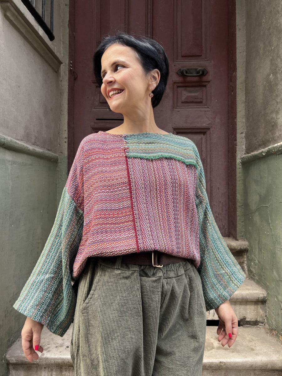 Aurella Dokuma Kadın Bluz