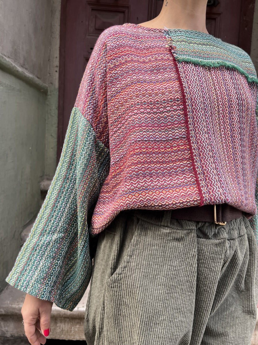 Aurella Dokuma Kadın Bluz