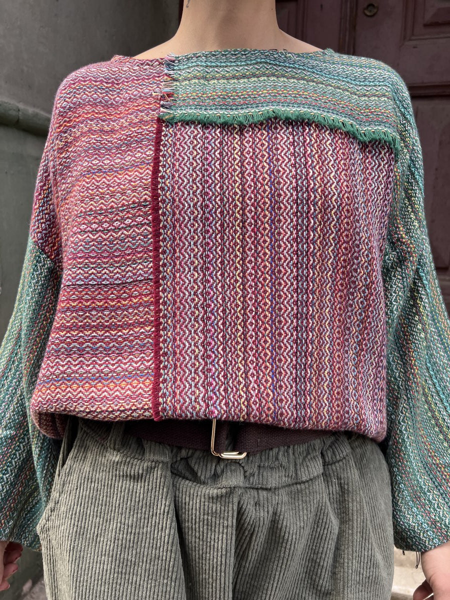 Aurella Dokuma Kadın Bluz