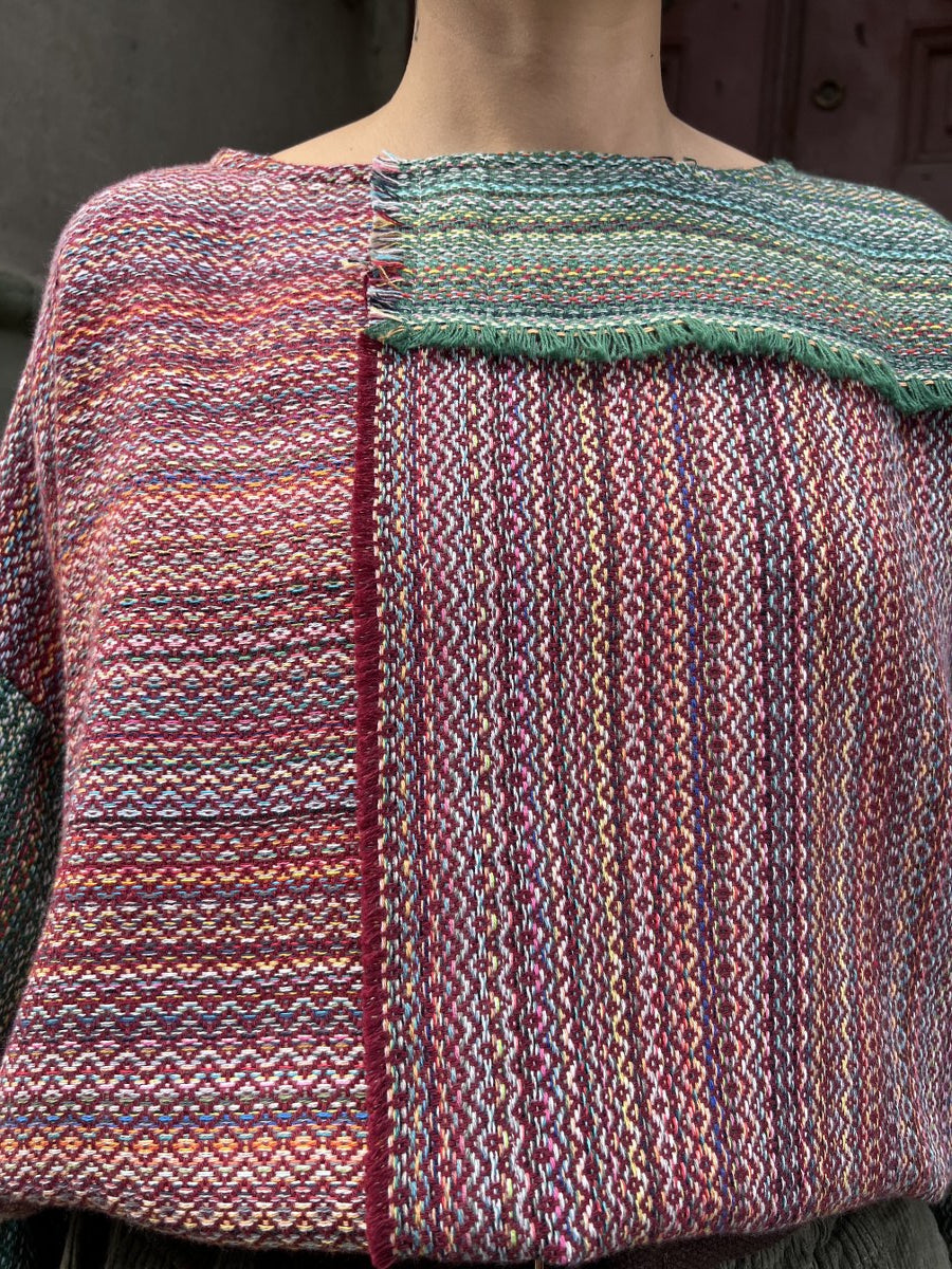 Aurella Dokuma Kadın Bluz