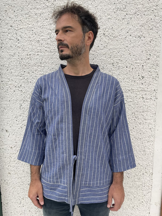 Erkek Kimono Deniz Rüzgarı