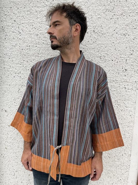 Erkek Kimono Gün Batımı