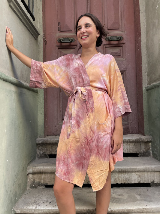 Aurora Batik Kimono