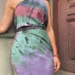 Batik Sarong Elbise Etek