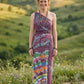 Arya Batik Sarong – Renk Geçişli Viskon Çok Amaçlı Sarong Etek & Elbise