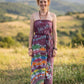 Arya Batik Sarong – Renk Geçişli Viskon Çok Amaçlı Sarong Etek & Elbise