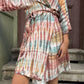 Sunset Dune Batik Kimono