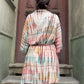 Sunset Dune Batik Kimono