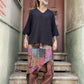Mevsimlik & Kışlık Kahve Nepal Patchwork Şalvar – Unisex