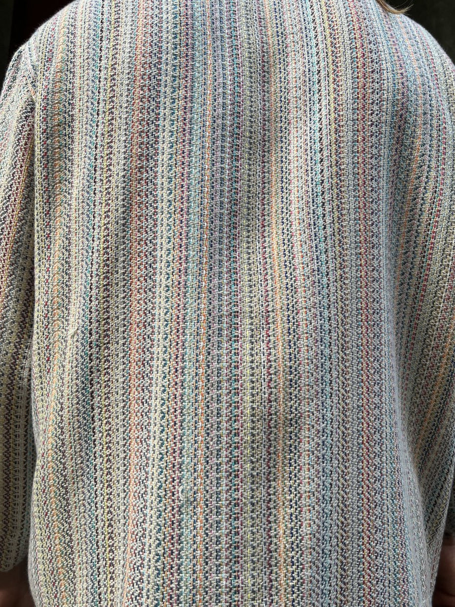 Avelon Tasarım Dokuma Erkek Bluz – %100 Pamuk, Sürdürülebilir