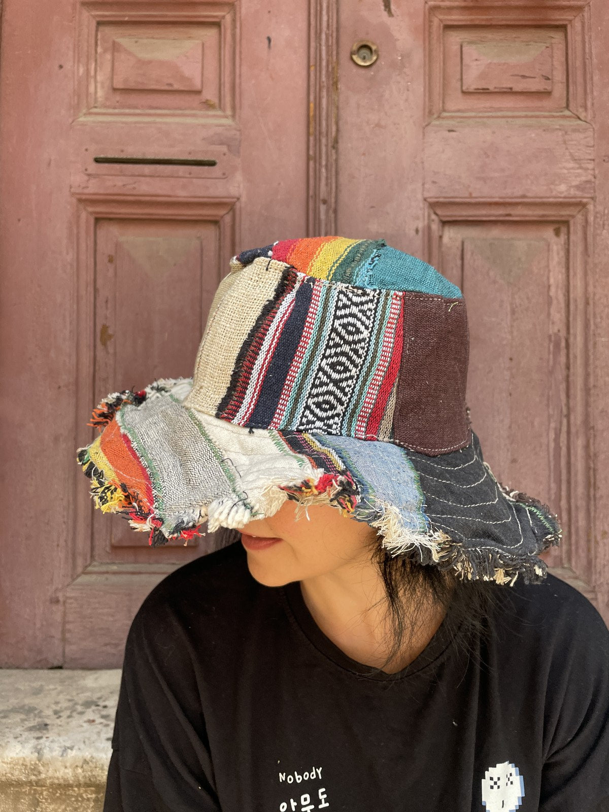 Nepal Patchwork Şapka