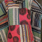 Unisex Nepal Patchwork Panço
